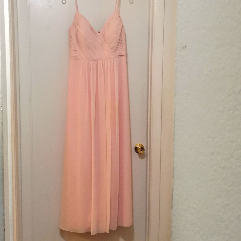 Bill Levcoff Chiffon Dress